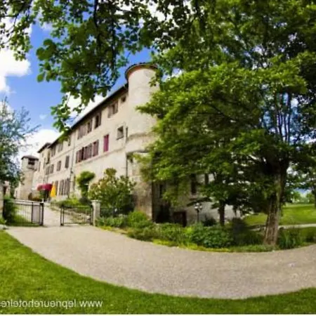 Hotel Domaine Le Prieure Chaumont-le-Bourg