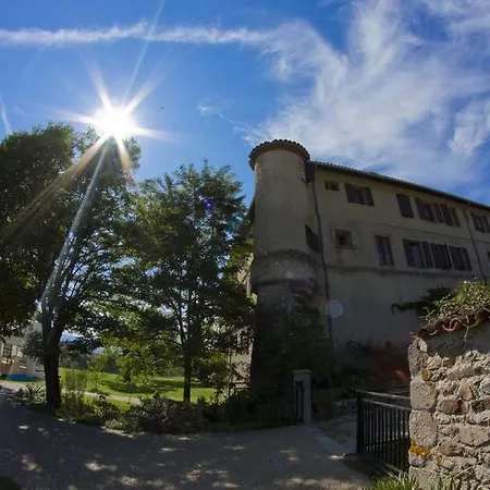 Szálloda Domaine Le Prieure Chaumont-le-Bourg