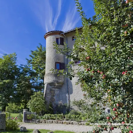Domaine Le Prieure Szálloda Chaumont-le-Bourg