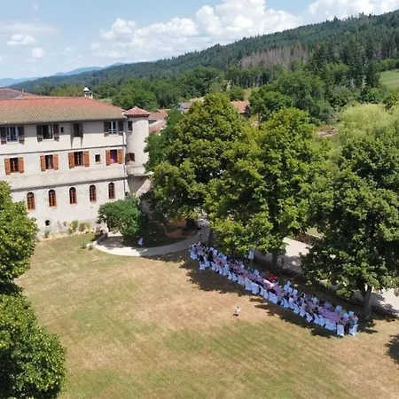 Szálloda Domaine Le Prieure Chaumont-le-Bourg