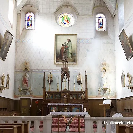 Domaine Le Prieuré Hotel Chaumont-le-Bourg