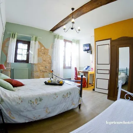 Hotel Domaine Le Prieuré Chaumont-le-Bourg