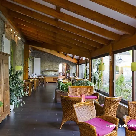 Domaine Le Prieuré Hotel Chaumont-le-Bourg