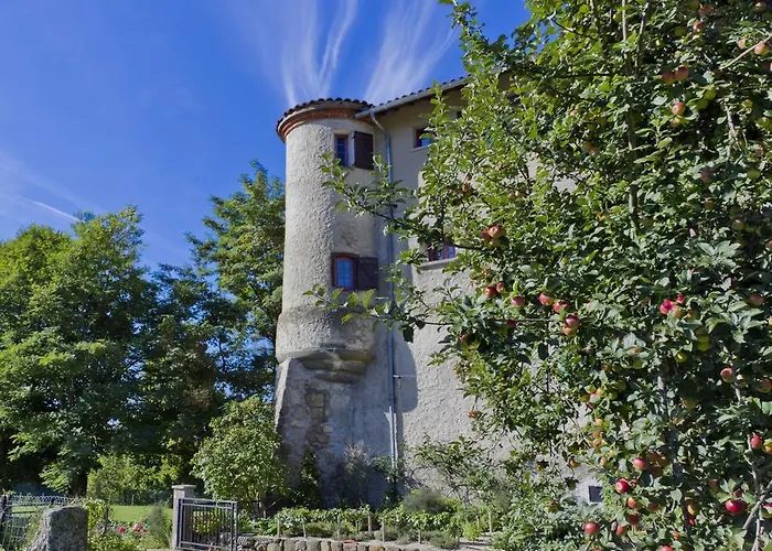 Domaine Le Prieure Отель Chaumont-le-Bourg