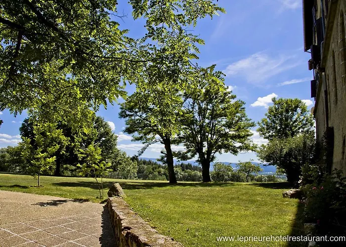 Domaine Le Prieure 3* Chaumont-le-Bourg