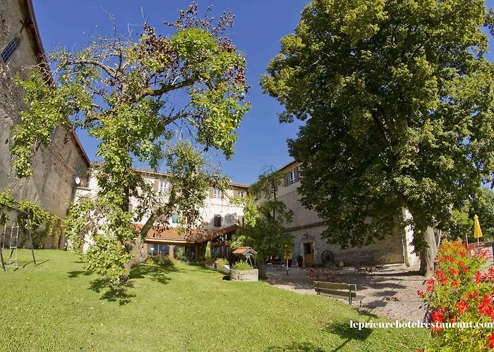 Domaine Le Prieure 3* Chaumont-le-Bourg