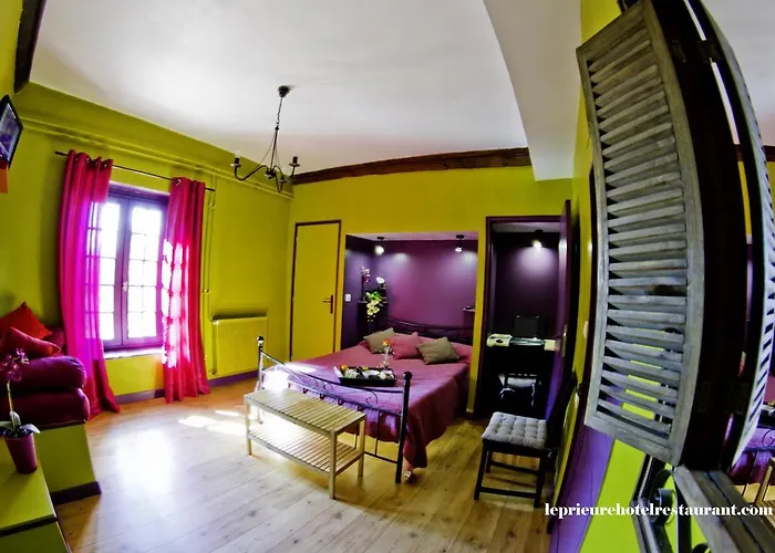 Domaine Le Prieure Отель 3*