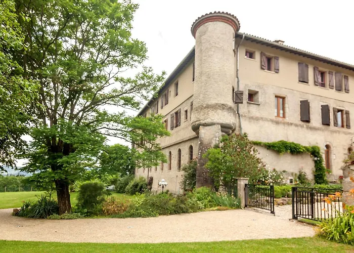 Domaine Le Prieure Отель 3*