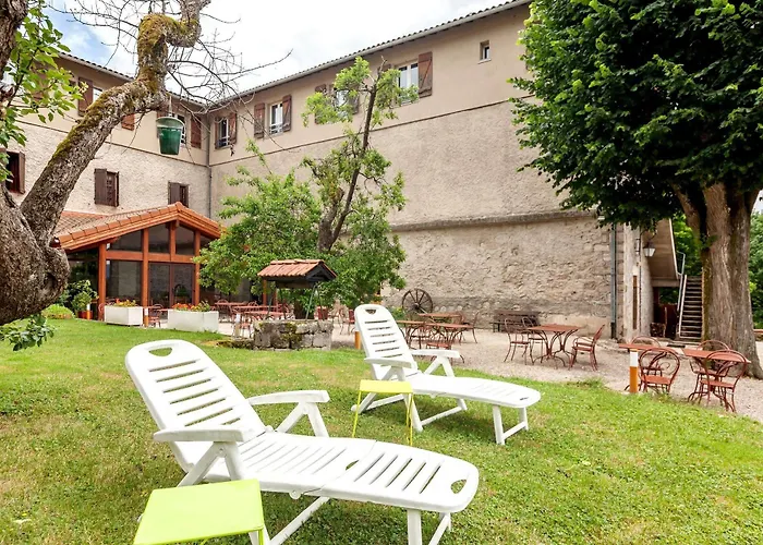 Domaine Le Prieure Отель 3*